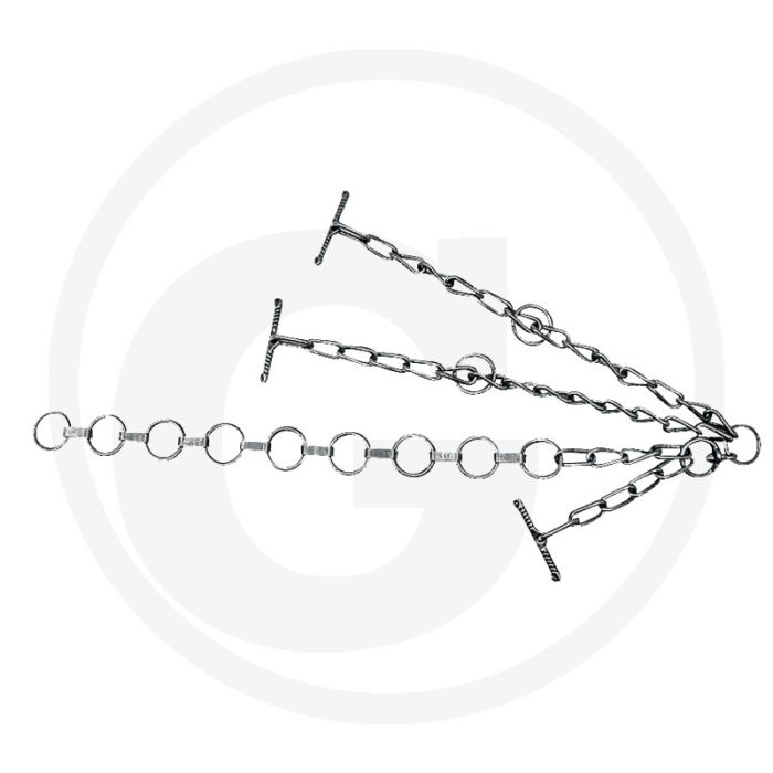 Koeketting - lengte: 600 x 1000 mm