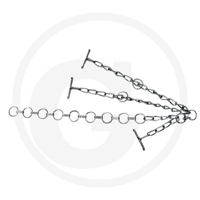 Koeketting - lengte: 700 x 1200 mm