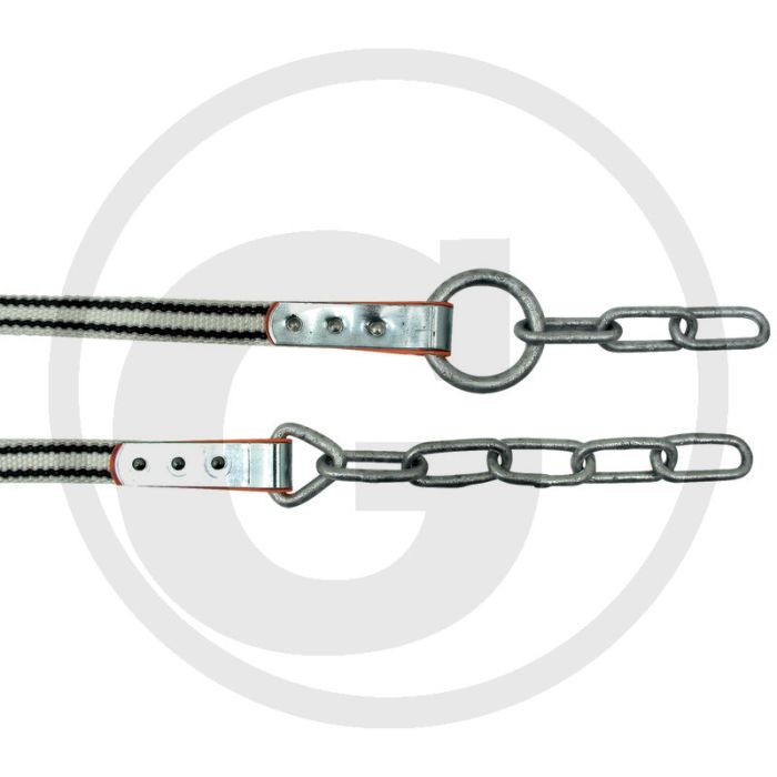 Horizont nylon halsband - lengte: 1850mm