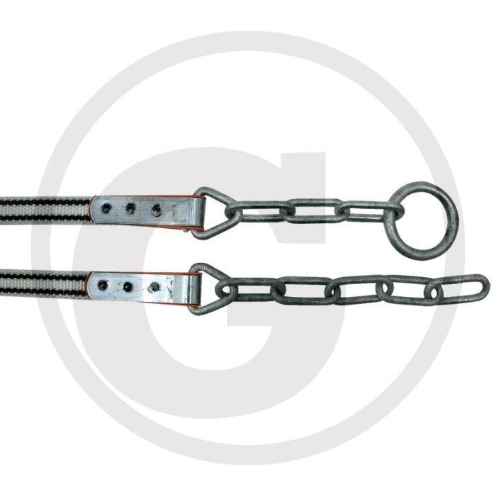 Nylon halsband type w - lengte: 1750mm