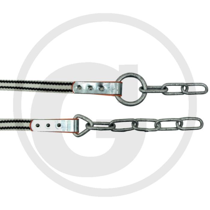 Nylon halsband - lengte: 1850mm