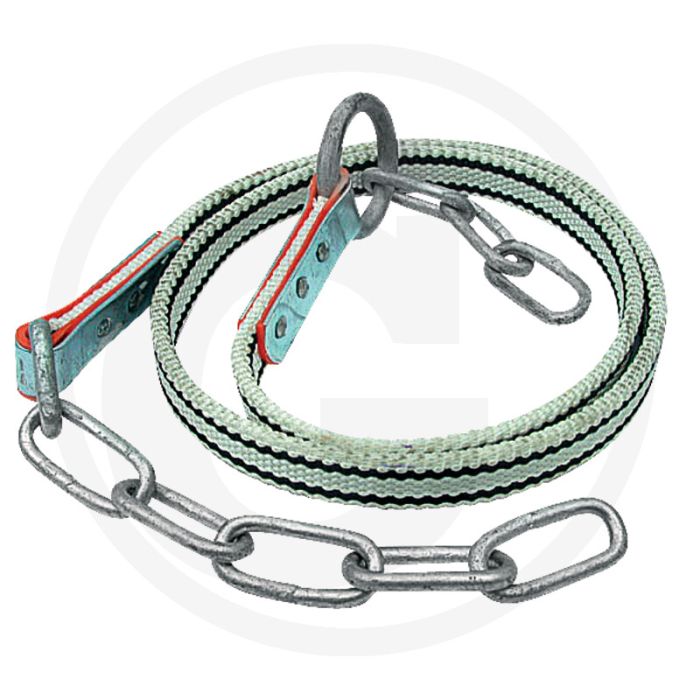 Nylon halsband - lengte: 1950mm