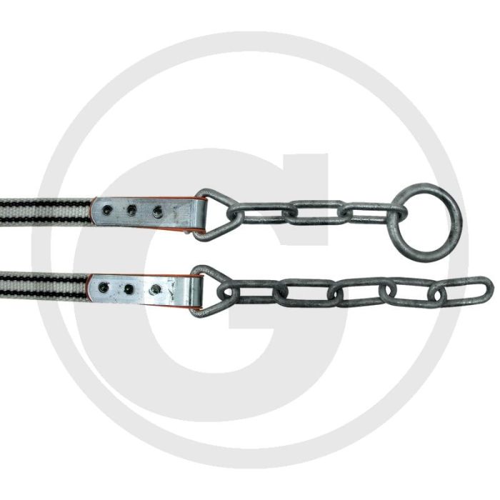 Nylon halsband type w - lengte 1750mm