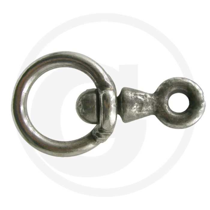 Wervel blank gesmeed - dikte: 7mm