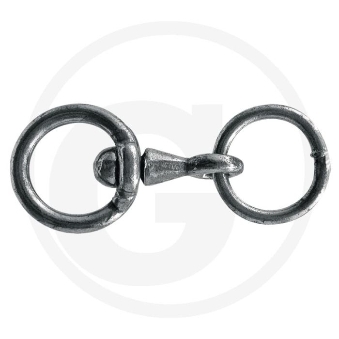 Wervel blank gesmeed - dikte 7mm