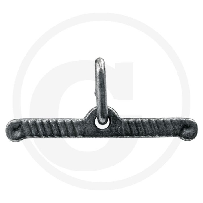 Knevel blank geschmiedet 6mm x 120mm
