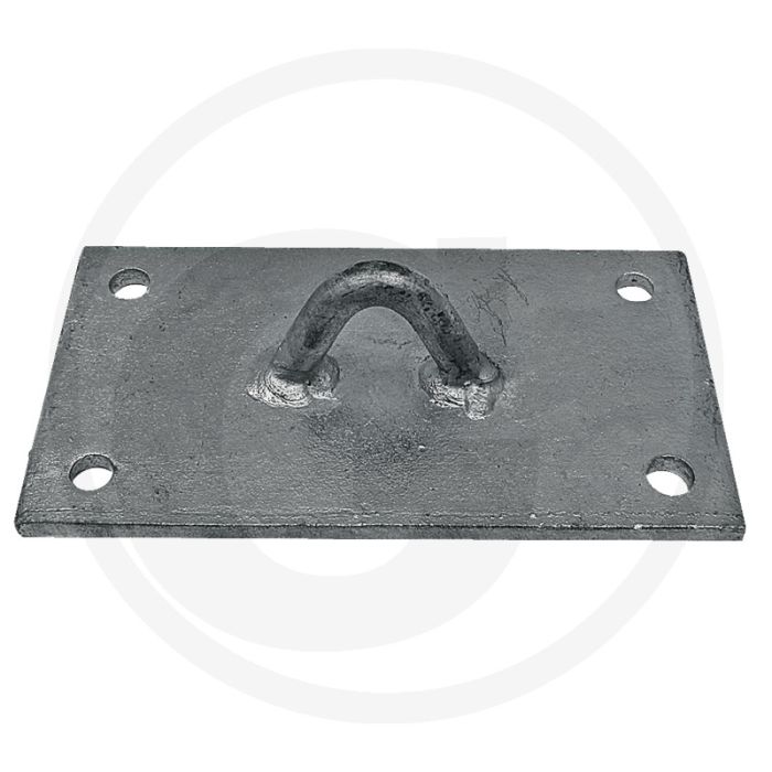 Bodemanker met plaat voor koeien, model 36 k - 100 cm
