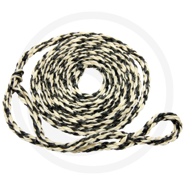 Halster van sisal/pp, met dubbele lus - afmetingen: lengte 2300mm, Ø 18mm