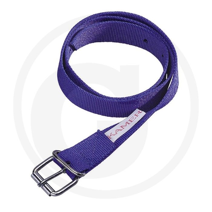 Horizont halsriem nylon voor koeien - blauw 80 cm