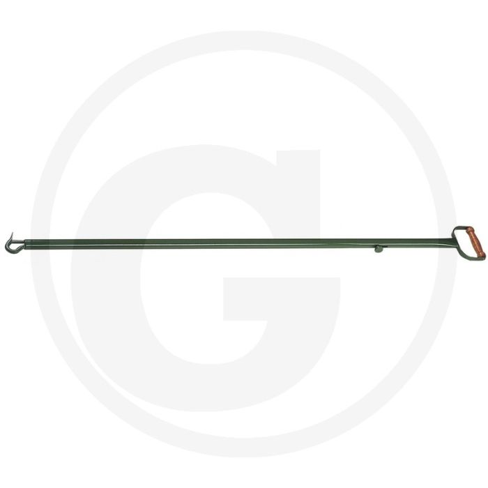 Horizont stierengeleidestaaf 145 cm länge - veiligheidssluiting