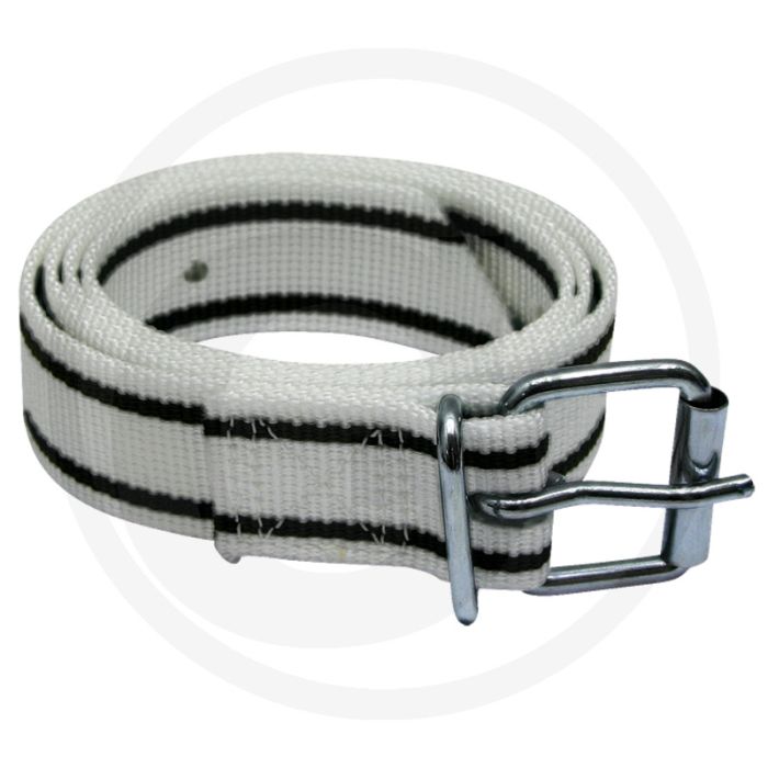 Markeringsband zonder leer, voor koeien, met gesp - groen, 1200mm x 40mm
