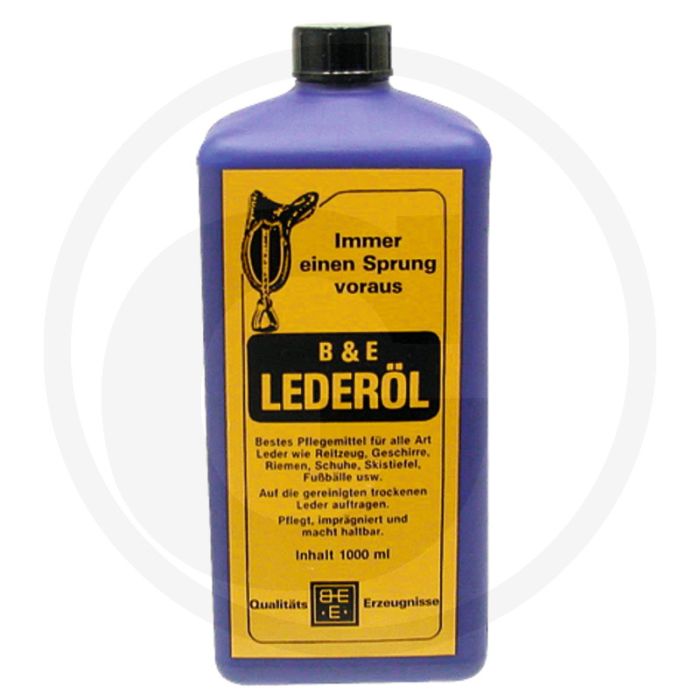 Lederolie licht 1000 ml, vloeibaar, zuurvrij, traanolie