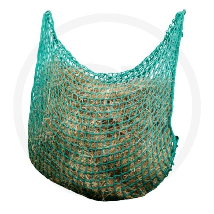 Heunetztasche - grün, maaswijdte 4,5 x 4,5 cm