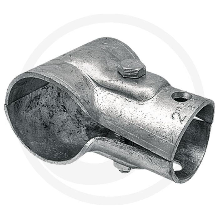 T-klem 2" (60mm) T-klem 2" (60mm)