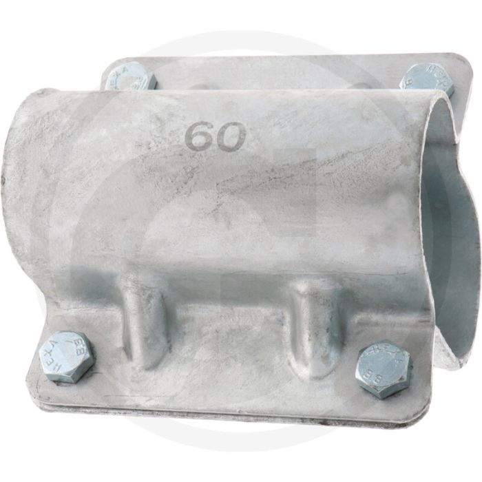 Kruisklem 2" x 2" afmetingen