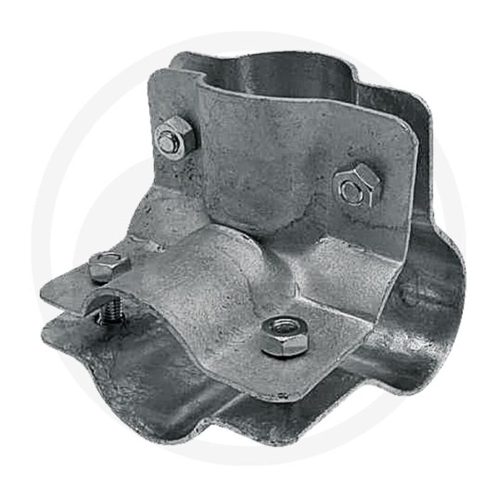 Hoekklem 1" x 34mm