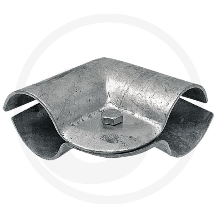 Hoekklem 3/4" (27mm)