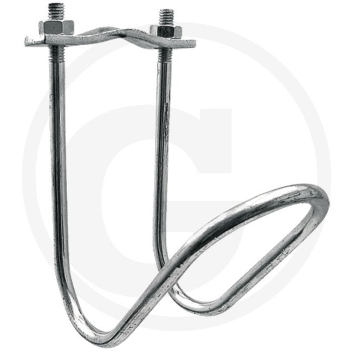 Buisklem 65° - a (inch): 3/4"