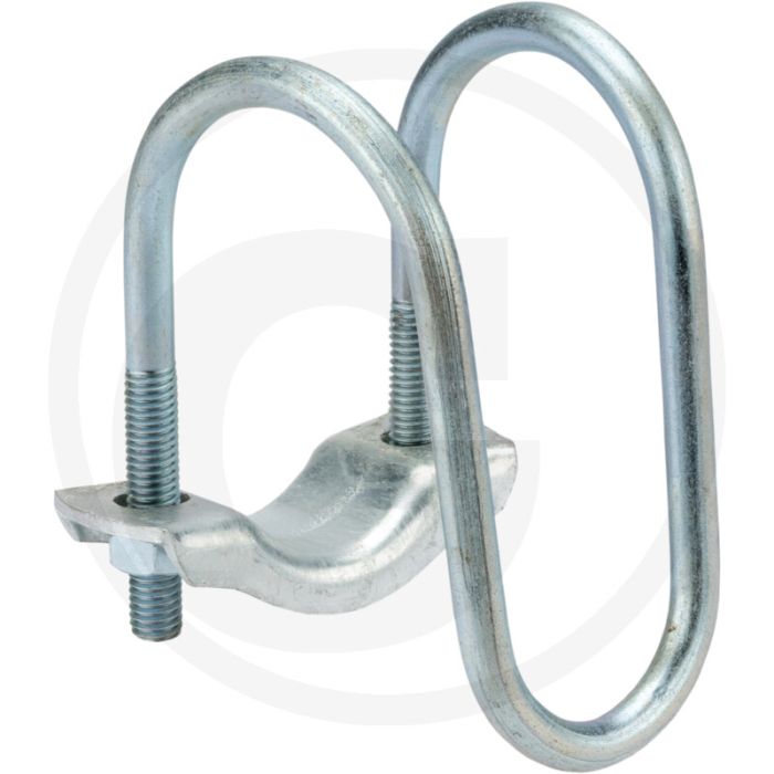 Collier de serrage 90° - dimensions : 1" x 1"