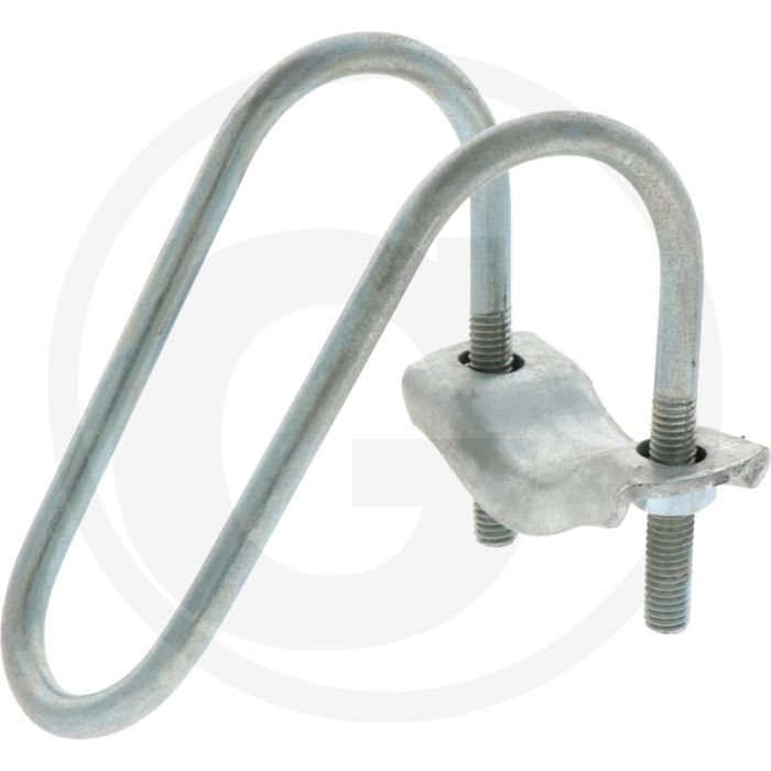 Collier de serrage 65° - dimensions : 1" x 1 1/2"