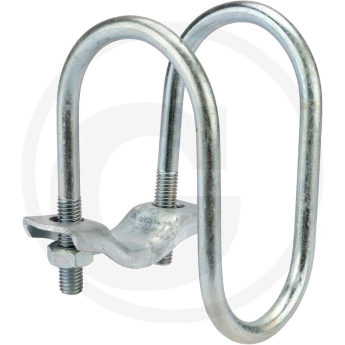 Collier de serrage 90° - a : 1" b : 1 1/2" - image no. 2