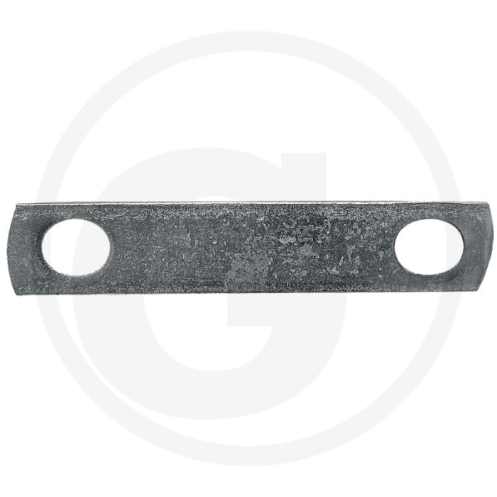 Klemplaat 1/2" + 3/4" leiding-Ø