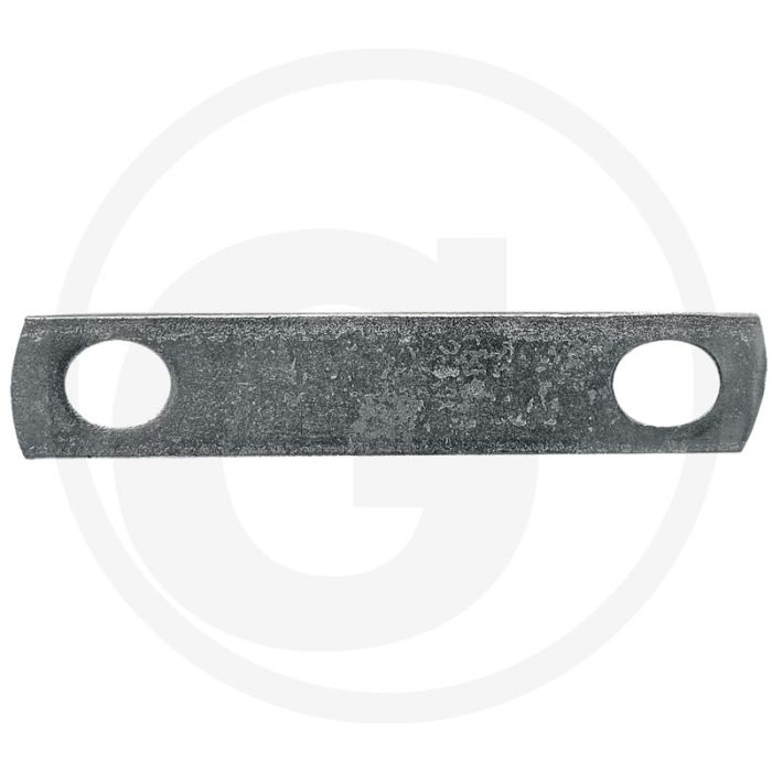 Klemplaat 1 1/2" leiding-Ø