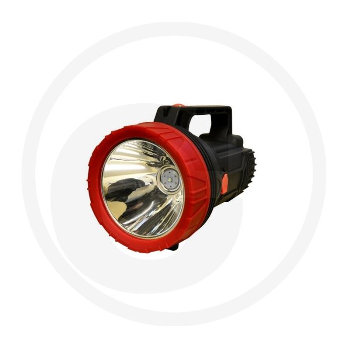 Horizont aufladbare taschenlampe großes modell - 10 watt hochleistungs-led