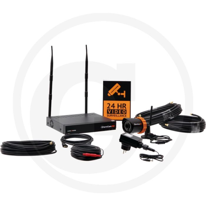 Luda.farm luda.farm farmcam™ draadloze camera met nachtzicht ir 30m