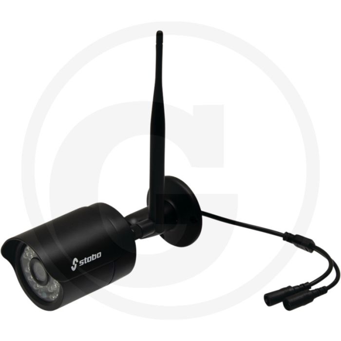 Tweede camera voor videosysteem smart i control - weerbestendige kleurencamera met 720p-resolutie