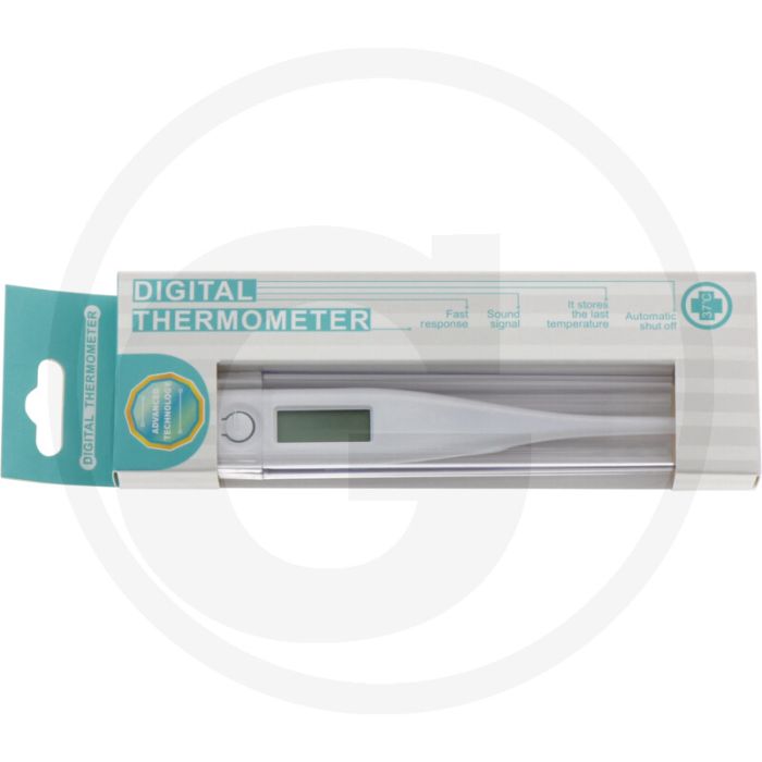 Horizont digitales fieberthermometer - digitale anzeige von 32 grad bis 43 grad
