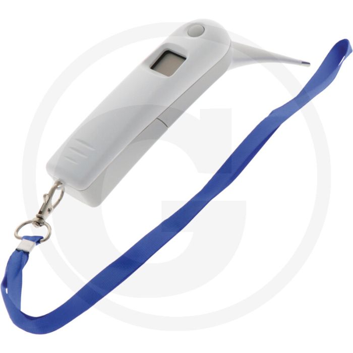 Horizont digitales fieberthermometer für tiermediziner +32°c bis +44°c, genauigkeit 0,1°c