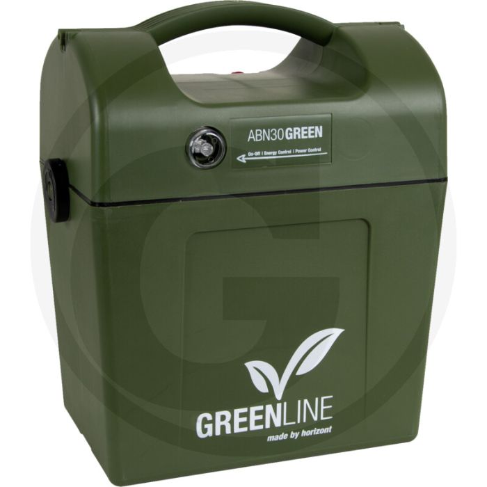 Horizont schrikdraadapparaat abn30 greenline 9 vo biobased 12v/230v 0,3j 3200v 10.000v 9,5km Horizont schrikdraadapparaat abn30 greenline 9 vo biobased 12v/230v 0,3j 3200v 10.000v 9,5km