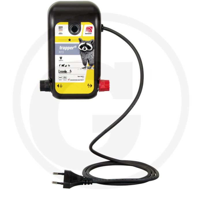 Horizont schrikdraadapparaat trapper n15 (hobbyga ideaal voor kleine afrasteringen - 230v)