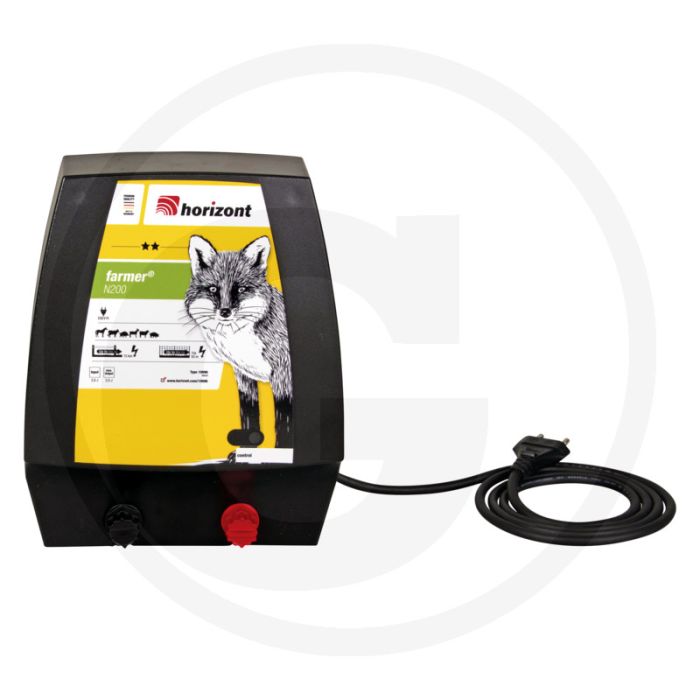 Schrikdraadapparaat 230 volt - max. omheininglengte: 50 km