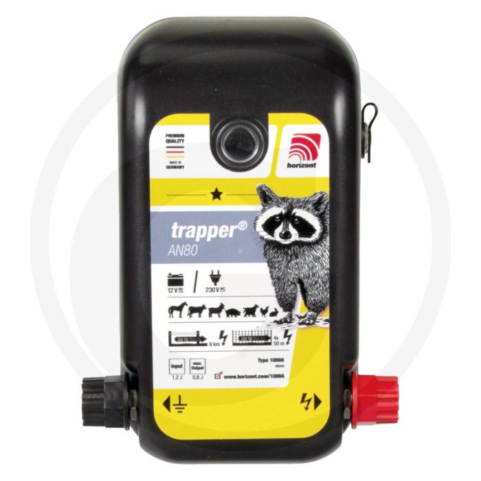 Schrikdraadapparaat 12 volt / 230 volt - max. heklengte 12 km