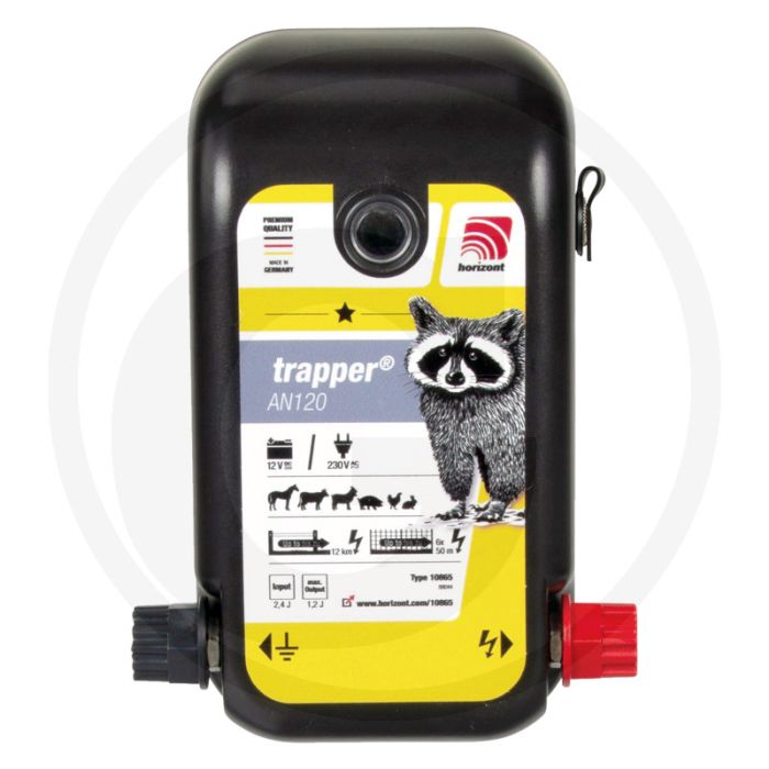 Schrikdraadapparaat 12 volt / 230 volt - max. omheininglengte 18 km