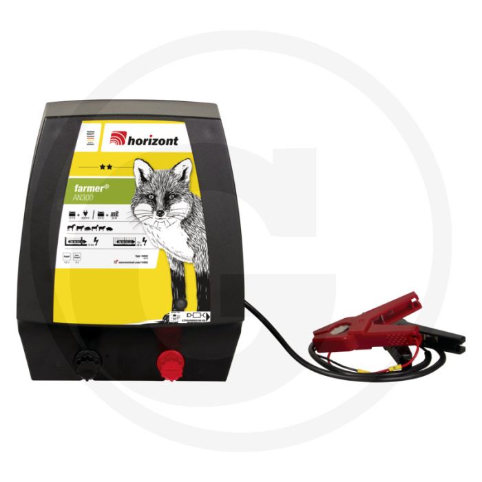 "elektrische omheining - 12 volt / 230 volt - max. heklengte 80 km"