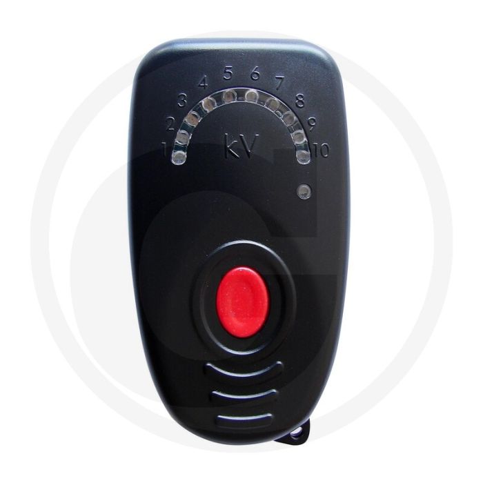 Horizont afrasteringstester farmer - 10 led's, 1.000-10.000 volt meetbereik