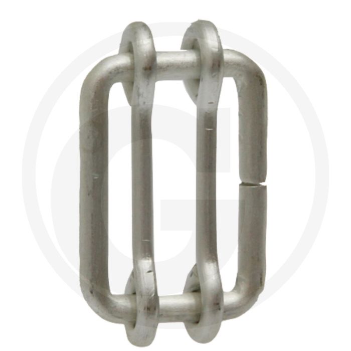 Horizont verbinder van aluminium voor lint tot 20 mm
