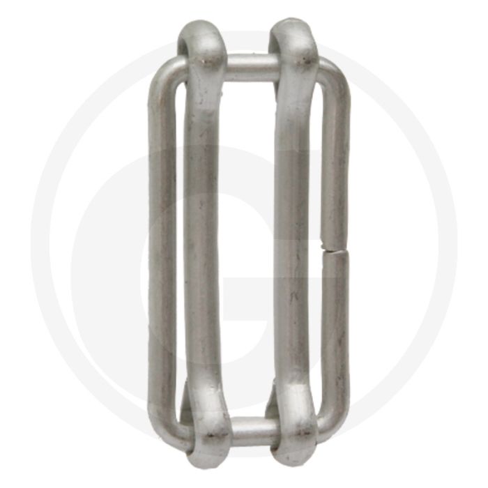 Horizont verbinder - van aluminium, voor lint tot 40 mm