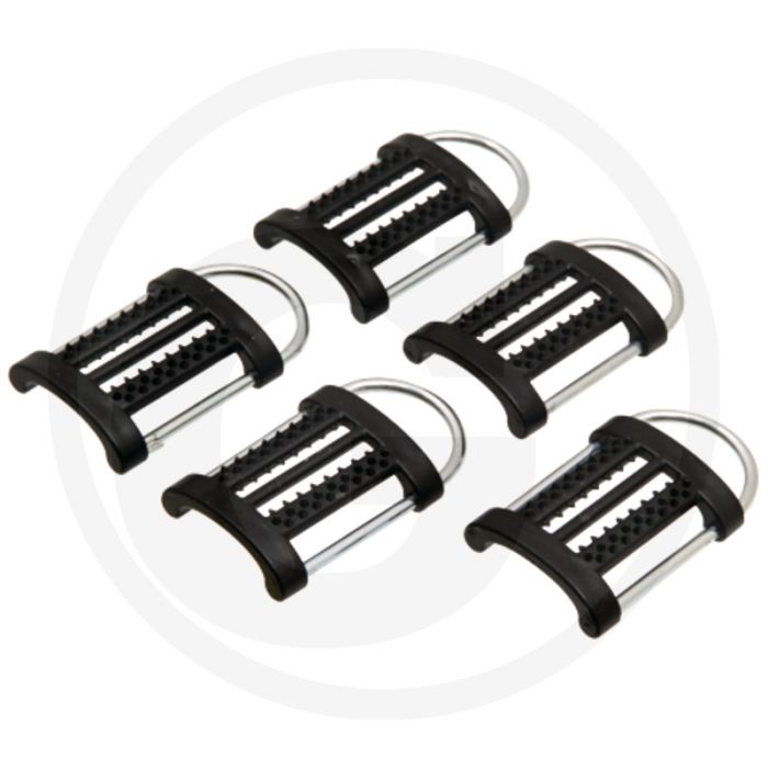 Horizont lintverbinder 20 mm - stabiele lintverbinder met metalen beugels. Horizont lintverbinder 20 mm - stabiele lintverbinder met metalen beugels.