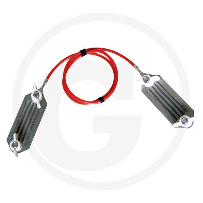 Horizont verbindingskabel voor band tot 40 mm, schroefbaar