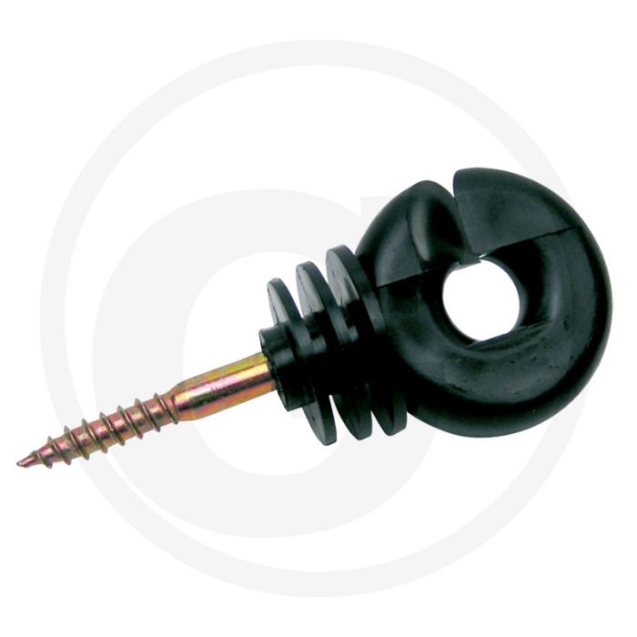 Horizont isolator ranger is-s vpe 25 - korte steun voor draad tot Ø 2 mm & lintbreedtes tot 12 mm
