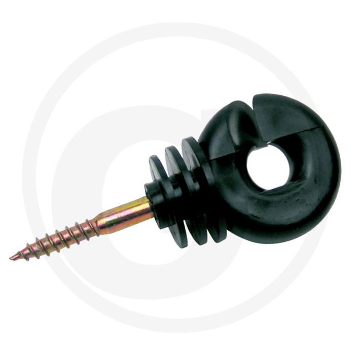 Horizont isolator ranger is-s vpe 50 - korte steun voor draad tot Ø 2 mm & lintbreedtes tot 12 mm