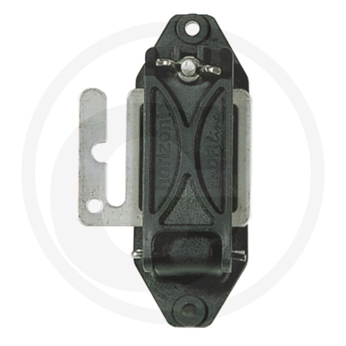 Horizont isolatoren turbomax i-40 plus - voor koord tot Ø 8 mm en bandbreedte tot 40 mm