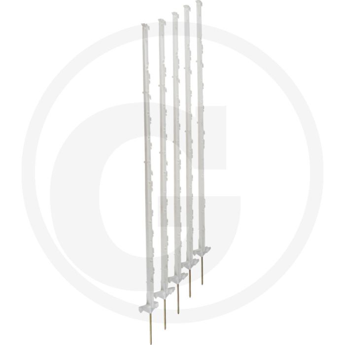 Horizont afrasteringspaal, kunststof ranger - hoogte 138 cm
