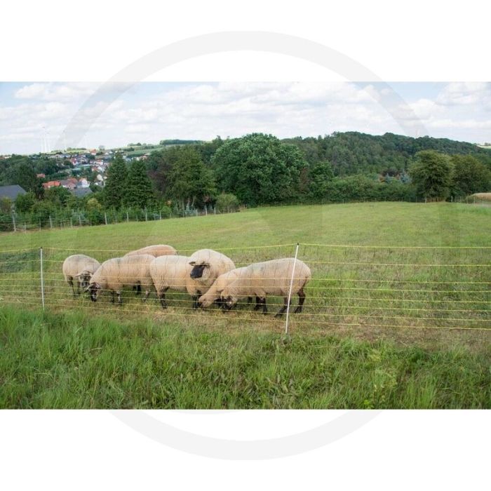 Horizont schapennet horinetz high energy met dubbele punt - 50m lengte, 105cm hoogte