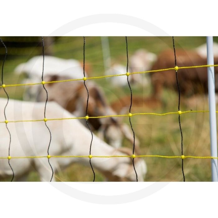 Horizont schapennet horinetz high energy met dubbele punt - 50m lengte, 120cm hoogte
