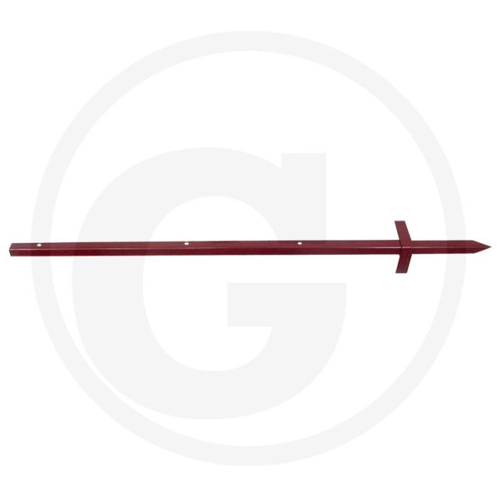 Winkelstahlpfahl ve10 ohne isolator, für splintisolator - lengte 1150 mm